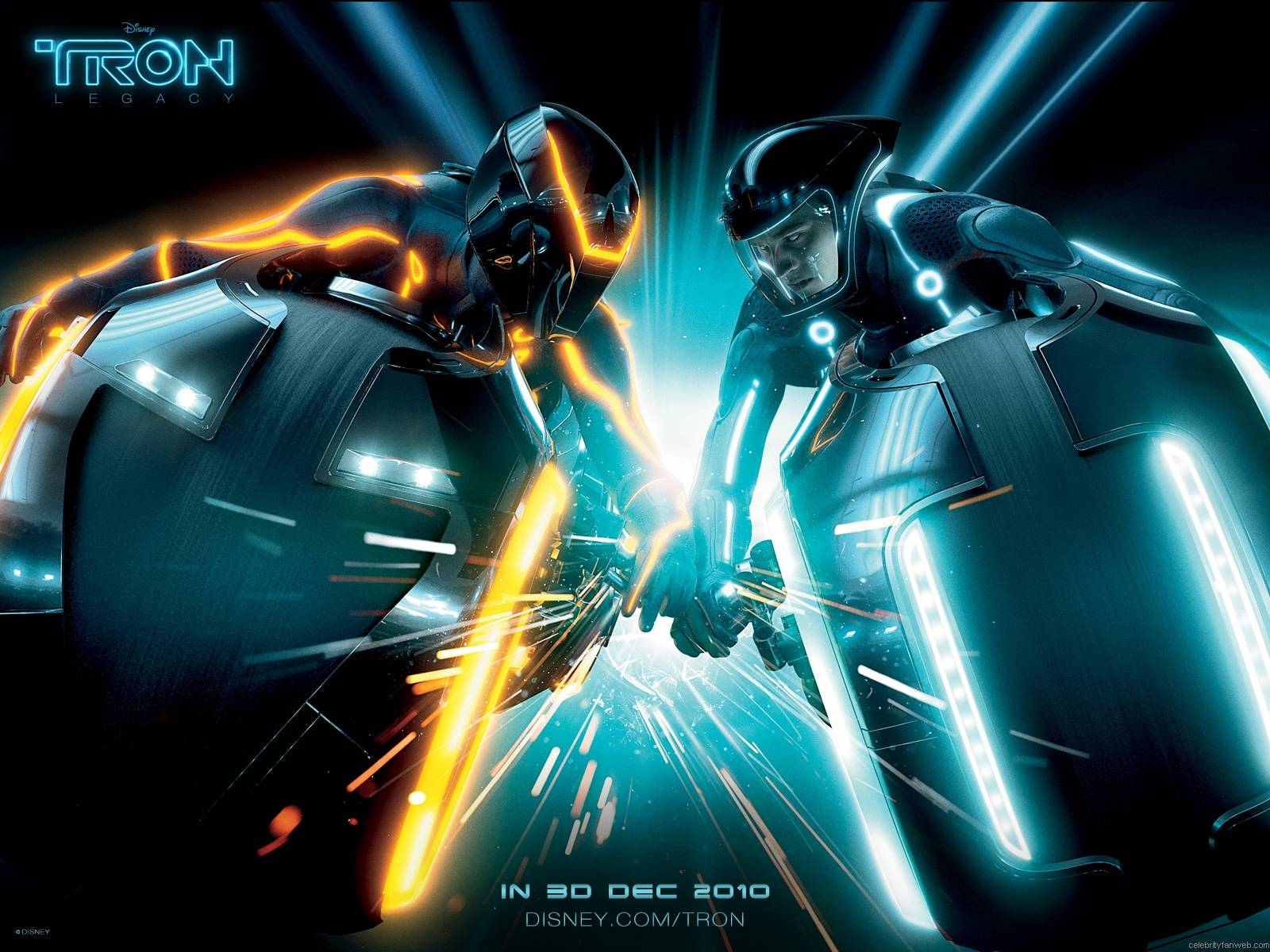 Tron Legacy Wallpaper, HD, Widescreen, Movie Wallpapers