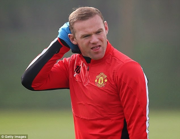 Rooney willing to play through pain in facing Bayern