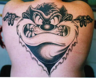 Taz Tattoo Design picture Gallery - Taz Tattoo Ideas