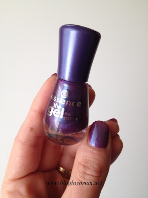 ESSENCE THE GEL NAIL POLISH 23 WONDERFUEL JEL OJE 1