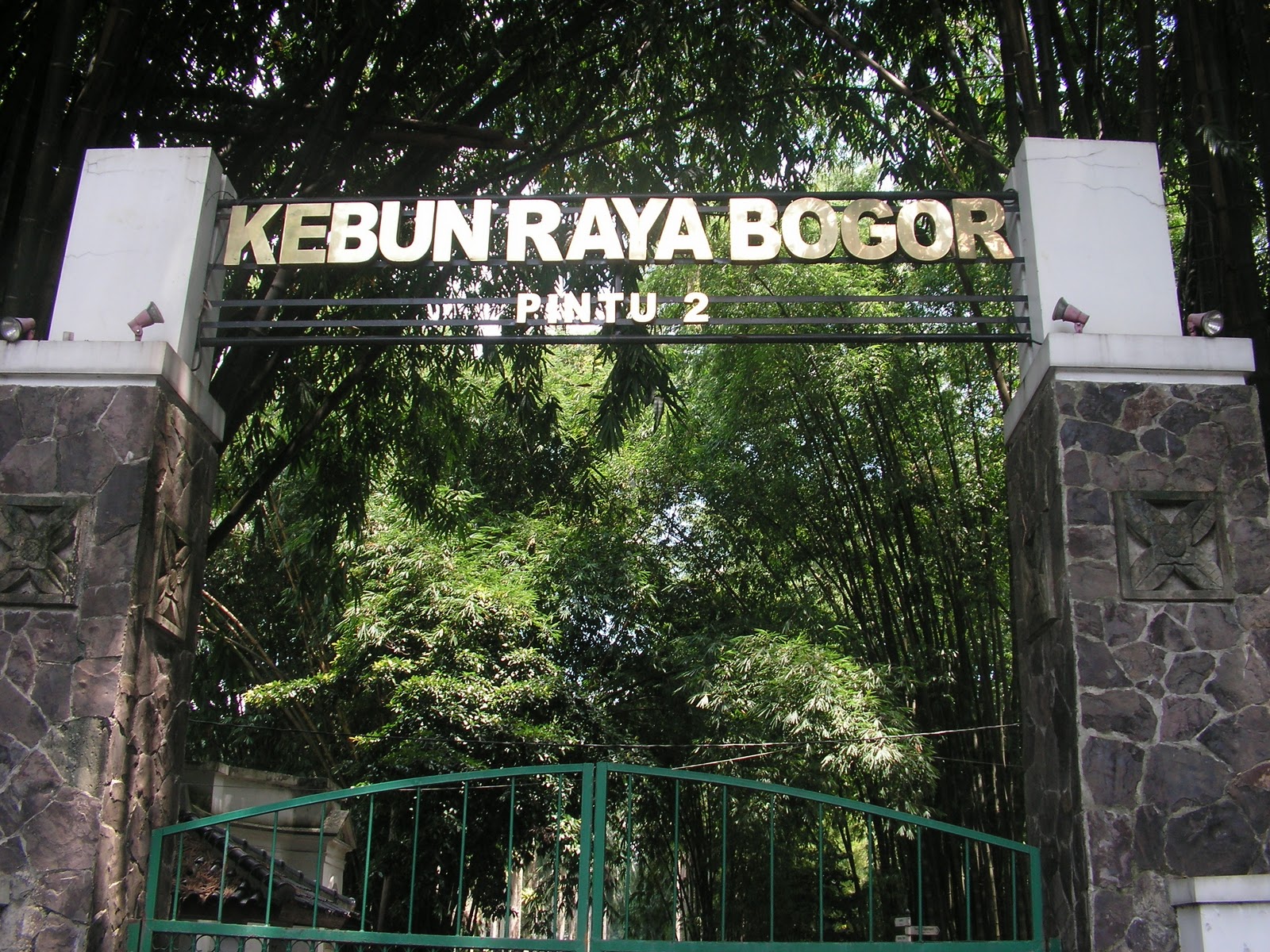 Yotrajaya Botanical Garden Kebun  Raya  Bogor 