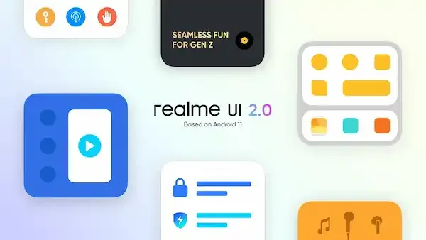 الكشف عن خارطة طريق تحديث هواتف realme إلى  realme UI 2.0 مع Android 11  خلال هذا العام.