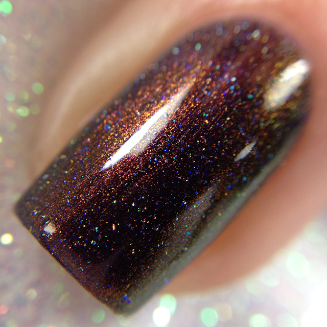 Tonic Polish-Midnight in the Garden