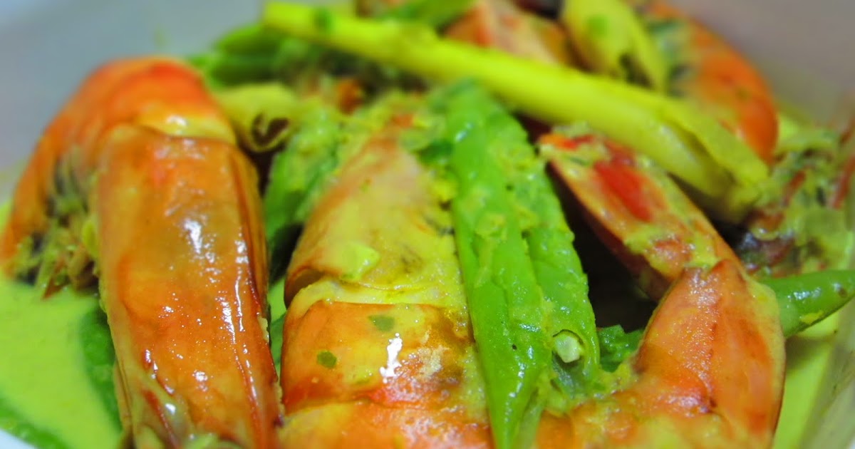 Taste Buds: Udang harimau Masak Lomak Cili Api.