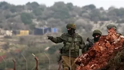 الجيش الإسرائيلي يخرق الخط الأزرق الحدودي مع لبنان
