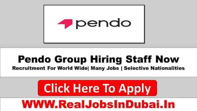 PENDO Careers USA Jobs