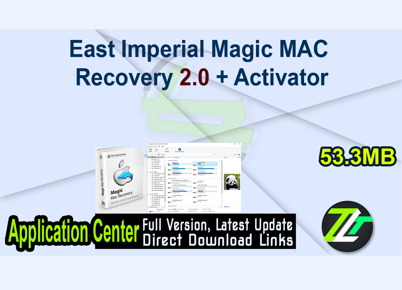 East Imperial Magic MAC Recovery 2.0 + Activator