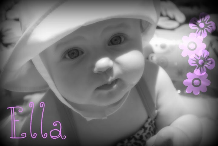 Ella Bug is 8 months