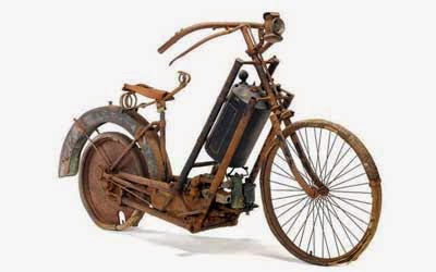 Gambar Sepeda Motor  Jadul Keluaran  Abad ke  18 Koleksi 