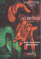 Christopher Priest Le prestige folio Denoël