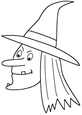 Desenhos do Halloween para Colorir e Imprimir