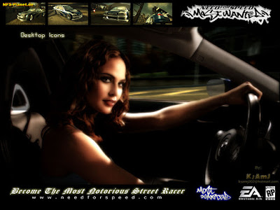 nfs wallpapers. NFS Most Wanted: Wallpaper No.