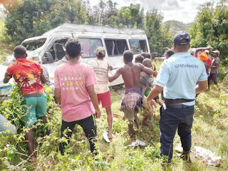Madagascar : 8 morts et 12 blessés dans un accident de la route