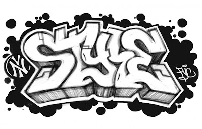 Modern graffiti letters12