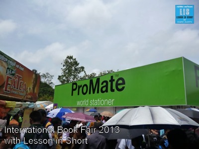 පාඩමක් කෙටියෙන් සමගින් International Book Fair - 2013 (17)