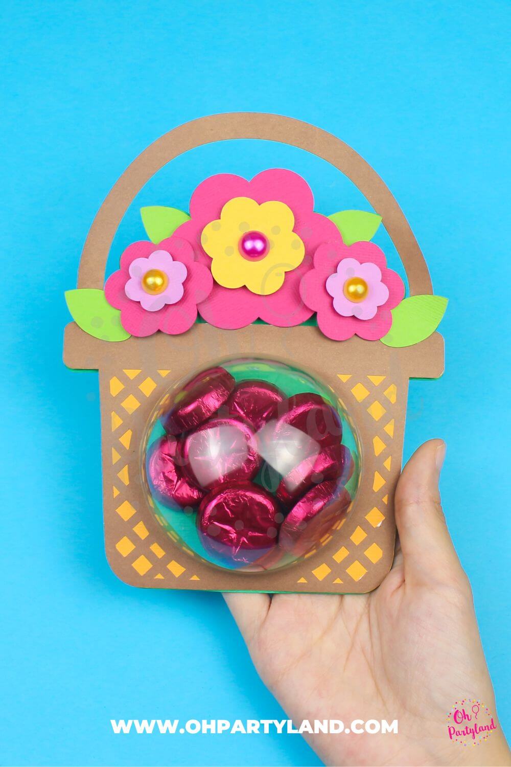 Flower Basket Candy holder