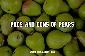 Header image of pears with article title