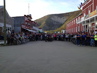 The whole group of  Riders