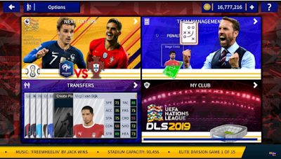 DLS 19 Mod UEFA Nations League