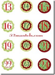 advent tags