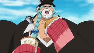 ワンピースアニメ | ドレスローザ編 フランキー | ONE PIECE Dressrosa Arc