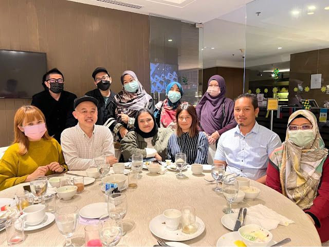 Berbuka Puasa Tarwiyah Di Hotel Bersama Kawan-Kawan Media