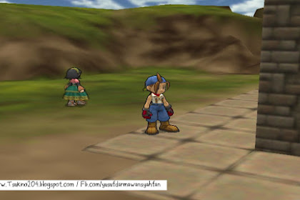 Harvest Moon Save The Homeland : Ending : Treasure Hunt II with Dia Guide With Images