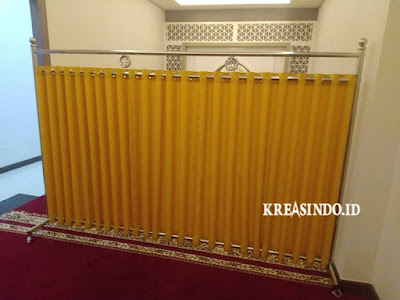 10+ Gambar dan Warna Kain Hijab Masjid Terbaik di Kreasindoco