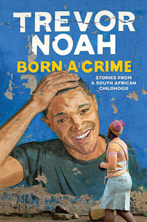 Book cover for Born a Crime