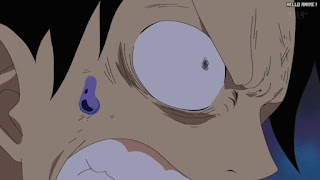 ワンピースアニメ インペルダウン編 436話 ルフィ 毒 Monkey D. Luffy | ONE PIECE Episode 436