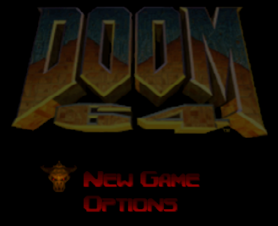 【N64】毀滅戰士(DOOM)+密技，精典第一人稱槍戰射擊！