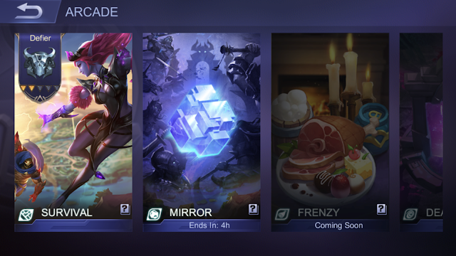 Arcade Mobile Legends