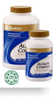 alfalfa, masalah sembelit, healing crisis