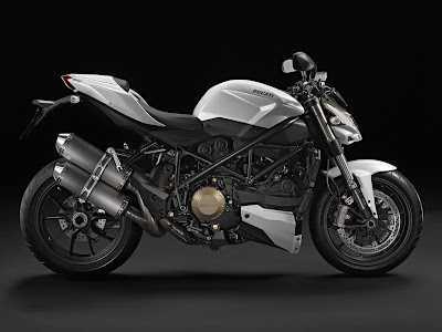 2011 Ducati Streetfighter S White Series