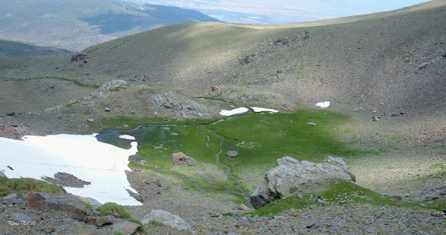 Subiendo al Picón, Lavaderos de la Reina