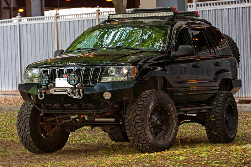 Kumpulan Foto Modifikasi Jeep Grand Cherokee Terbaru 