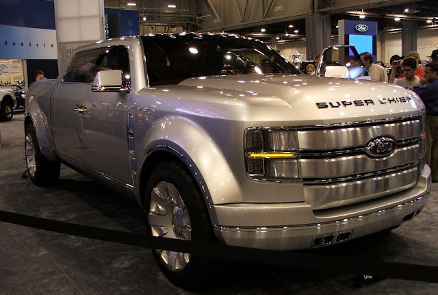 2016 Ford F-250 Super Chief Specs Rumors Redesign