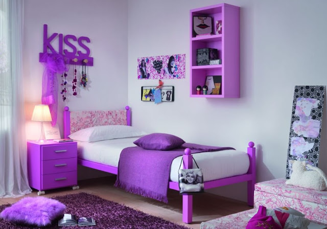 Images Of Teenage Girl Bedrooms