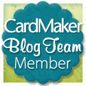 I'm part of the CardMaker Magazine Blog Team!