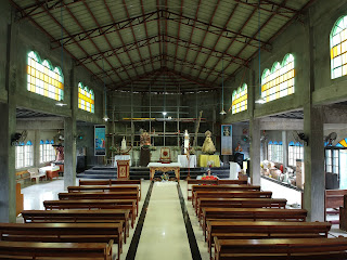 Saint Catherine of Siena Parish - Gingaroy, Tigaon, Camarines Sur