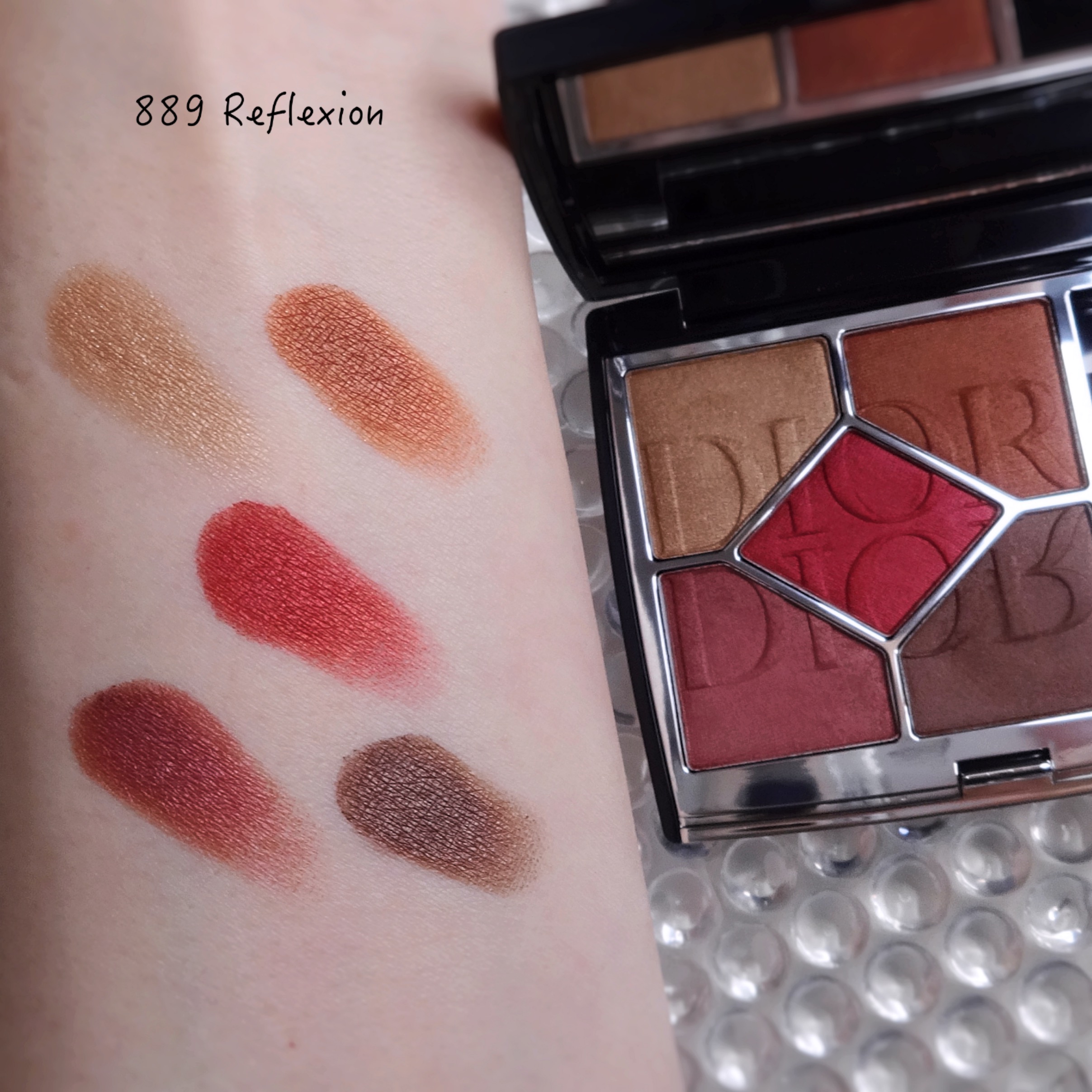 Dior Fall 2022 Makeup Collection Review, Swatches, and Makeup Looks