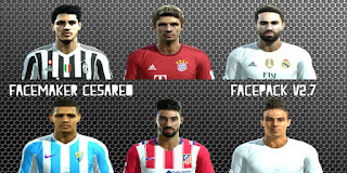 Facepack V4 2016 Pes 2013 By Facemaker Cesareo