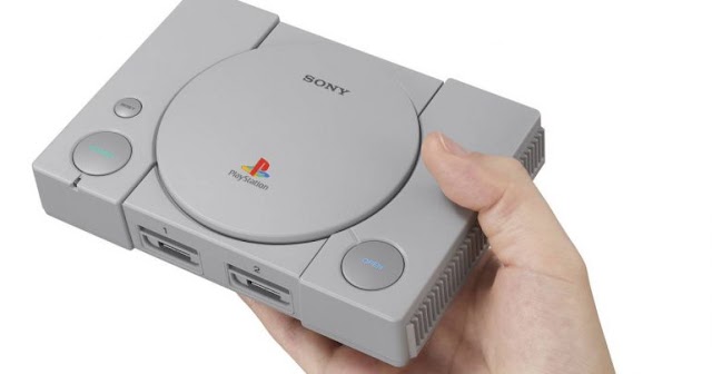 Sony lanzará en diciembre PlayStation Classic