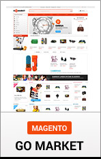 Magento Go Market