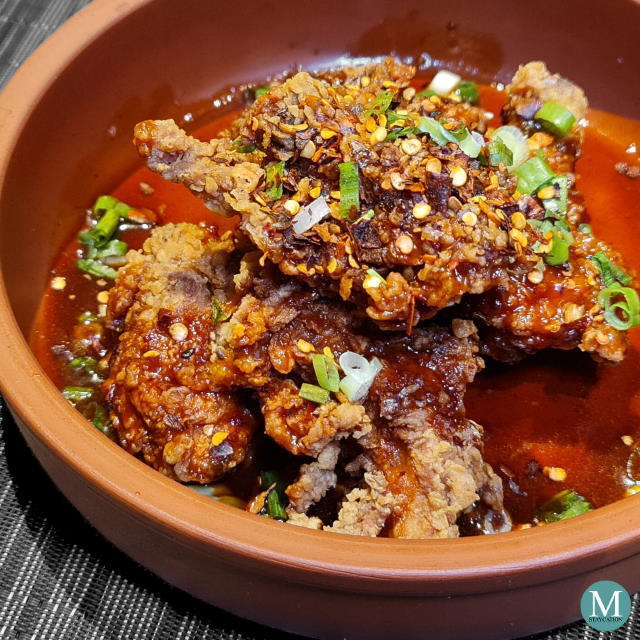 Korean Fried Chicken by Savoy Café at Savoy Hotel Mactan Newtown