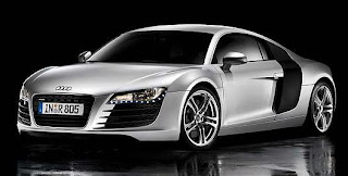 Audi R8. Top cars of 2008