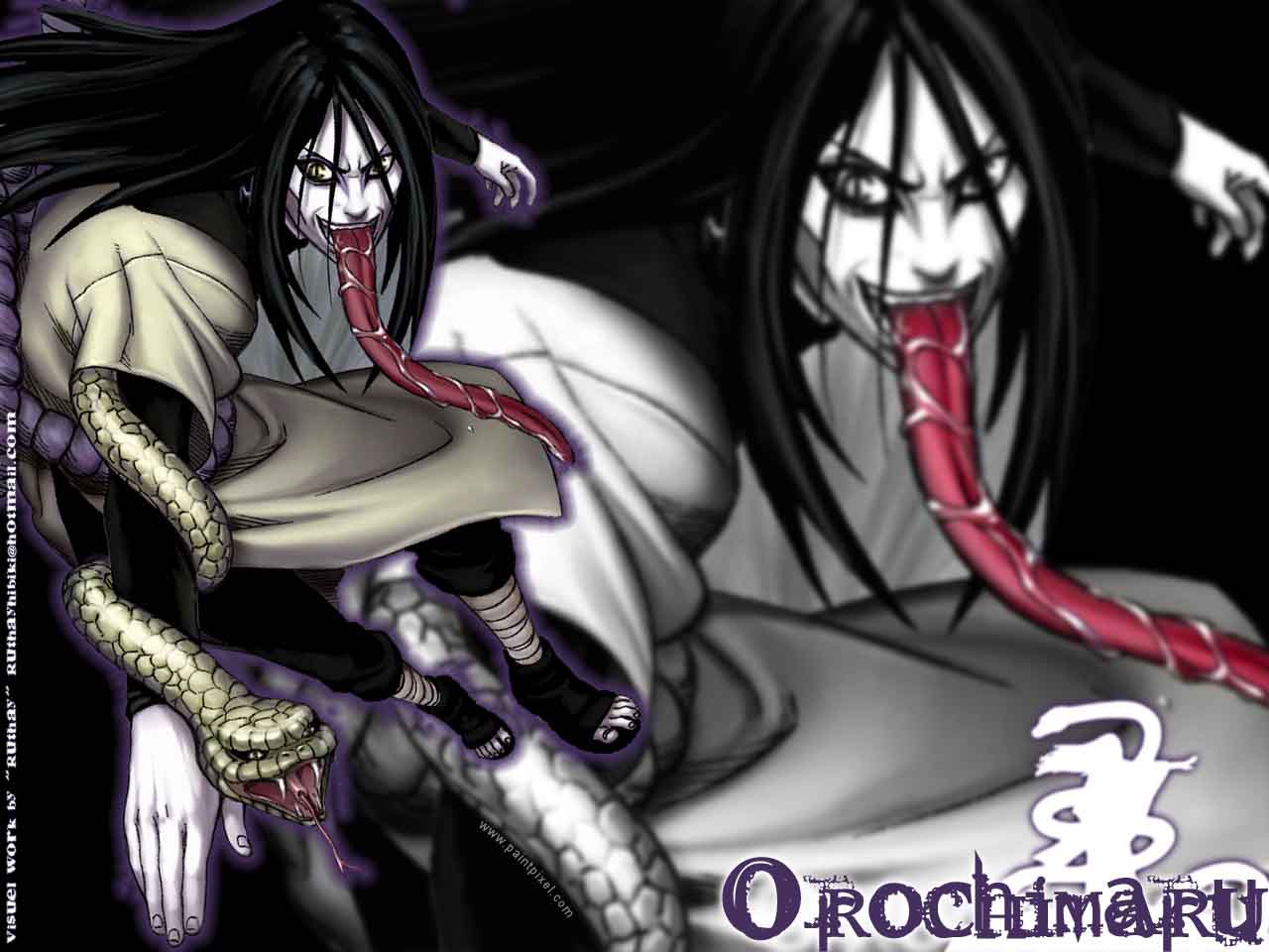 Orochimaru - Wallpapers