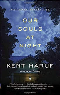 Our Souls at Night by Kent Haruf (Book cover)