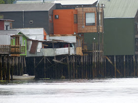 Case su palafitte a Chiloé