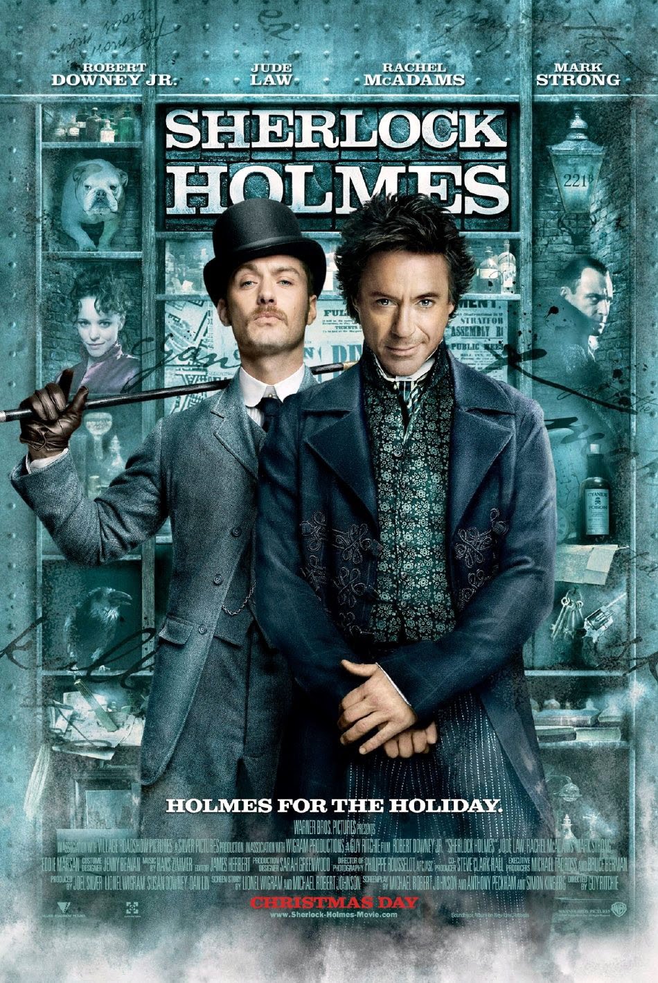 Sherlock Holmes printable movie Poster